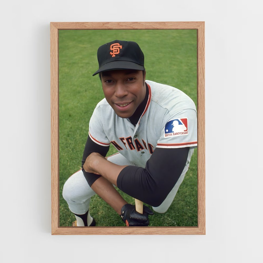 Poster La Légende de Willie – affiche Baseball (vue 4)